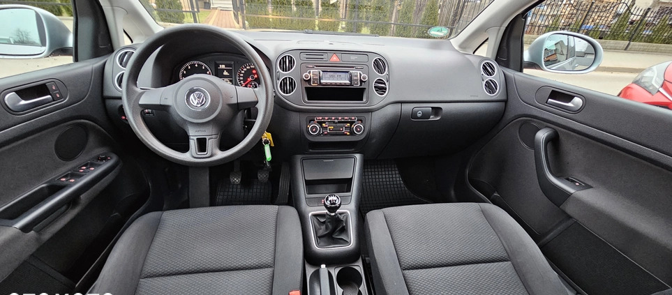 Volkswagen Golf Plus cena 22900 przebieg: 217000, rok produkcji 2009 z Białystok małe 301